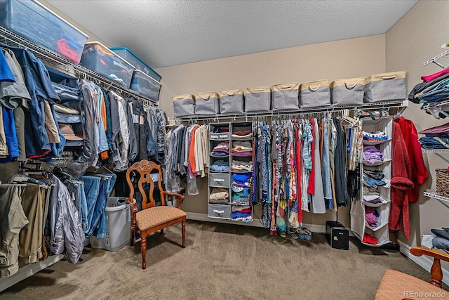 23871 E Ontario Pl, Aurora, CO 80016 - walk in closet with carpet floors