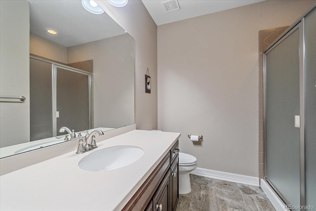 23871 E Ontario Pl, Aurora, CO 80016 - full bathroom with vanity and a stall shower