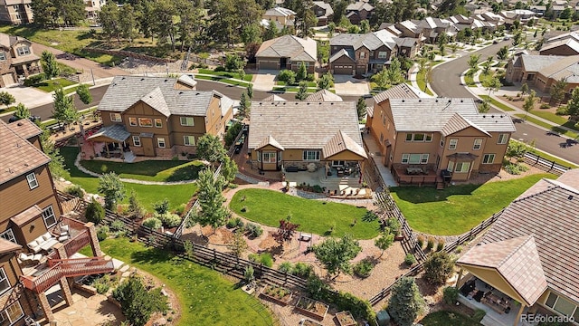 23871 E Ontario Pl, Aurora, CO 80016 - aerial perspective of suburban area
