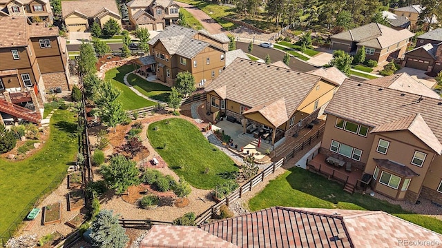 23871 E Ontario Pl, Aurora, CO 80016 - aerial perspective of suburban area