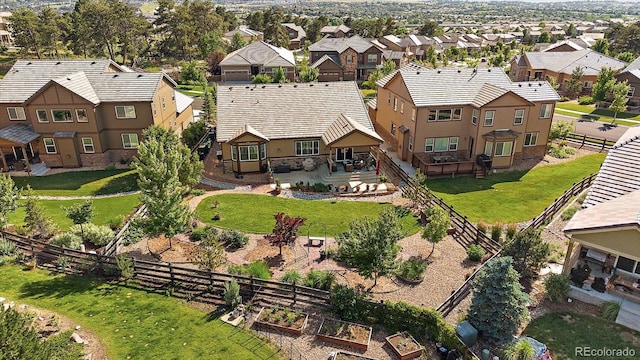 23871 E Ontario Pl, Aurora, CO 80016 - aerial perspective of suburban area