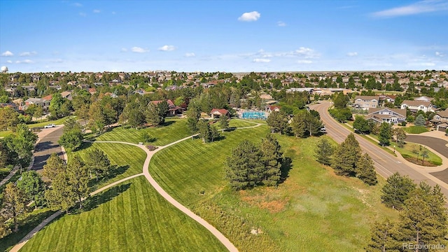 23871 E Ontario Pl, Aurora, CO 80016 - aerial view of property's location with nearby suburban area