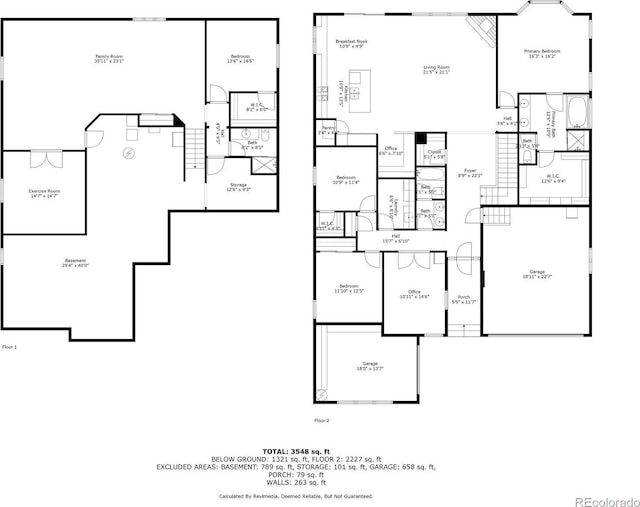 23871 E Ontario Pl, Aurora, CO 80016 - view of floor plan / room layout