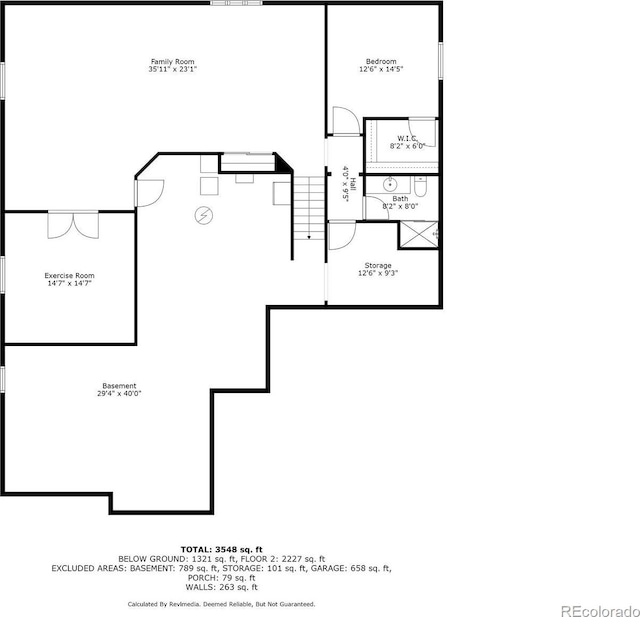 23871 E Ontario Pl, Aurora, CO 80016 - view of home floor plan