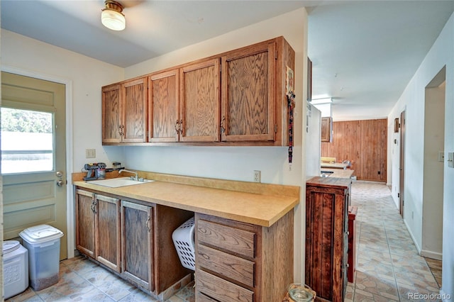 kitchen with sink