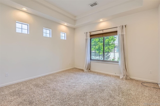 19753 E 54th Ave, Denver, CO 80249 - carpeted empty room featuring recessed lighting and a raised ceiling