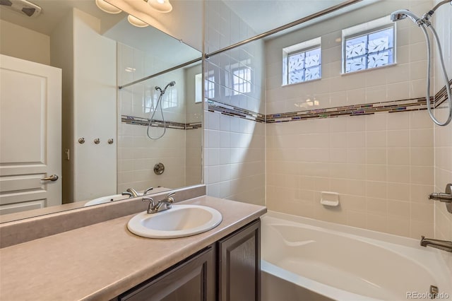 19753 E 54th Ave, Denver, CO 80249 - full bath with bathing tub / shower combination and vanity