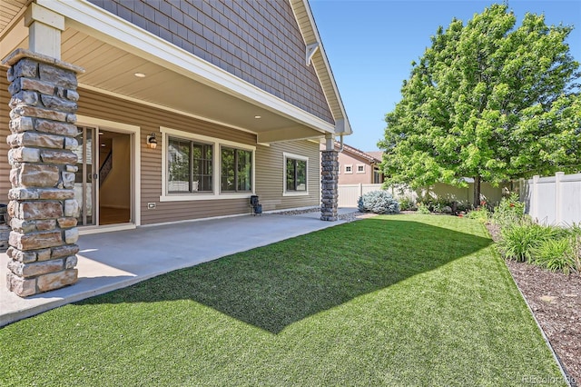 19753 E 54th Ave, Denver, CO 80249 - view of yard featuring a patio area