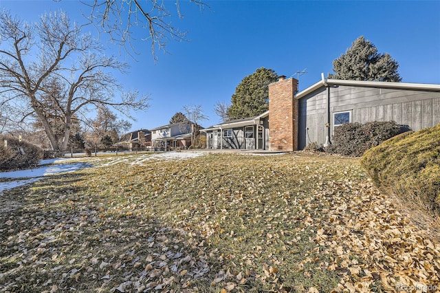 view of back of house