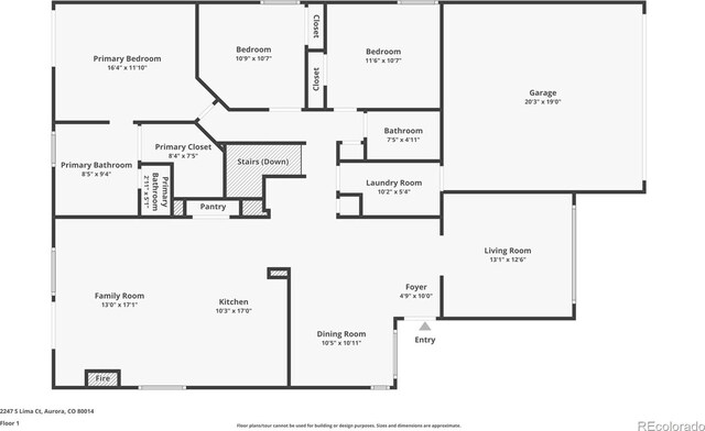 2247 S Lima Ct, Aurora, CO 80014 - photo 32