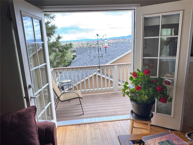 6701 W Yale Ave, Lakewood, CO 80227 - doorway featuring hardwood / wood-style floors