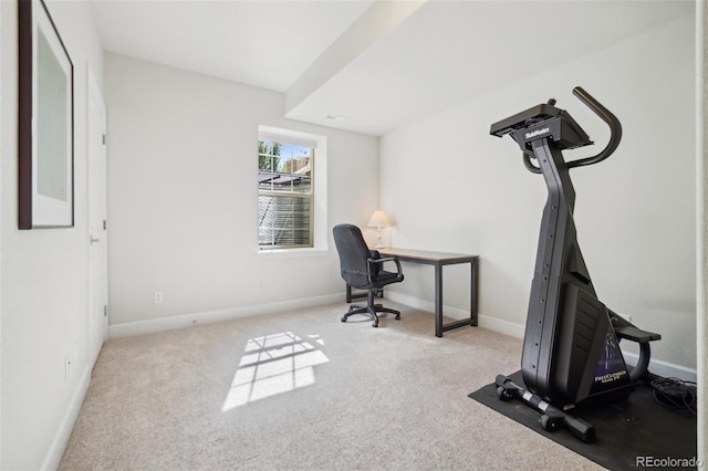 6701 W Yale Ave, Lakewood, CO 80227 - carpeted office featuring baseboards