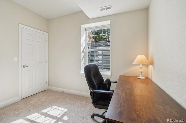 6701 W Yale Ave, Lakewood, CO 80227 - office area with carpet floors and baseboards