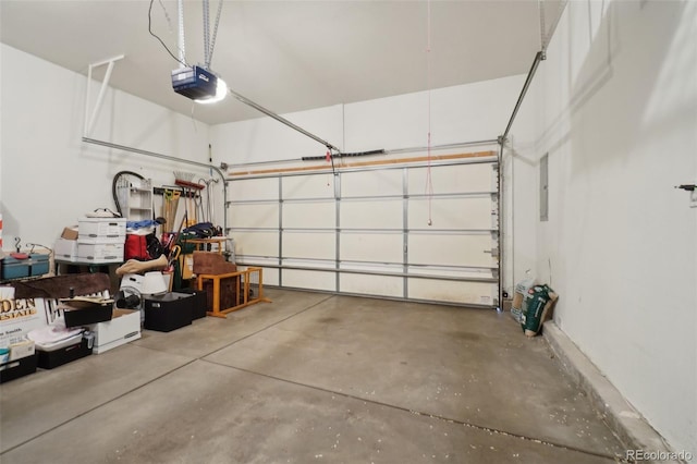 6701 W Yale Ave, Lakewood, CO 80227 - garage with a garage door opener