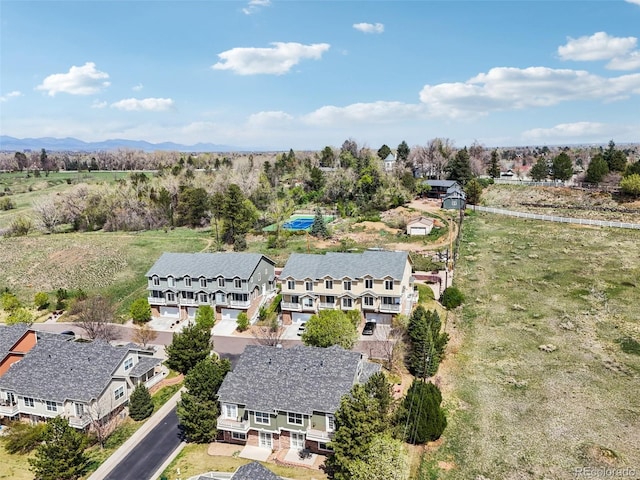 6701 W Yale Ave, Lakewood, CO 80227 - drone / aerial view