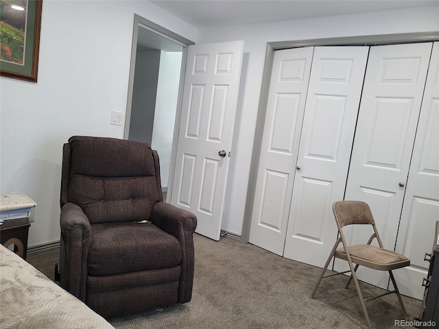 9133 W Cedar Dr Unit A, Lakewood, CO 80226 - living area featuring carpet floors