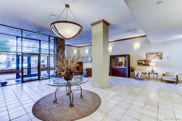 1020 15th St Unit 17K, Denver, CO 80202 - community lobby with visible vents