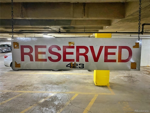 1020 15th St Unit 17K, Denver, CO 80202 - view of parking deck