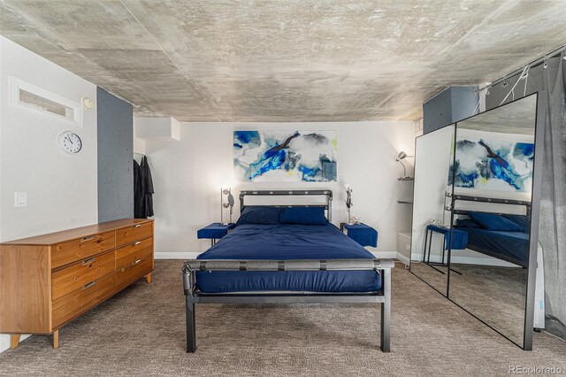 1020 15th St Unit 17K, Denver, CO 80202 - carpeted bedroom with baseboards