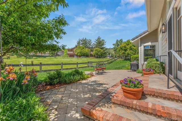 10 Oakmont Ln, Littleton, CO 80127 - view of patio / terrace