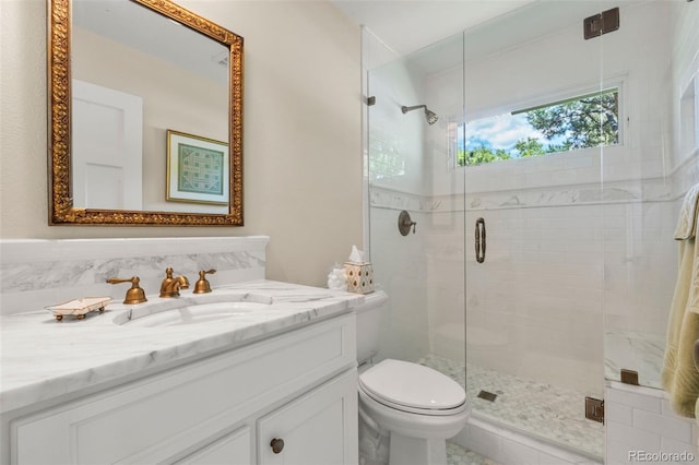 10 Oakmont Ln, Littleton, CO 80127 - full bathroom with vanity and a stall shower