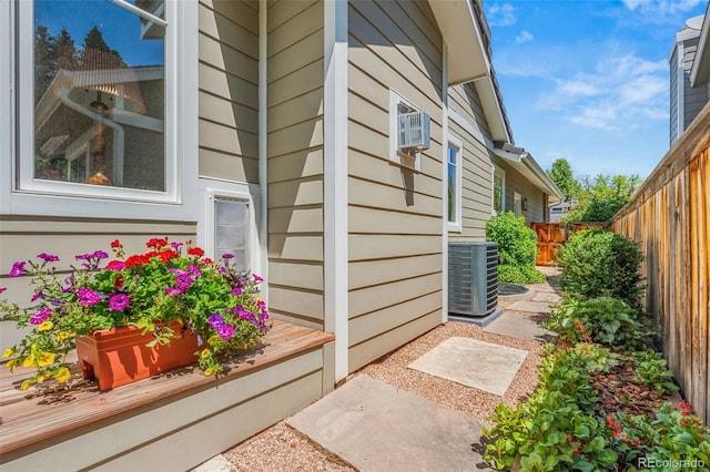 10 Oakmont Ln, Littleton, CO 80127 - view of side of property with a central AC unit