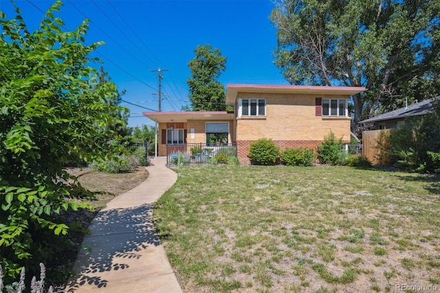 1497 S Garfield St, Denver, CO 80210 - view of front of property with brick siding