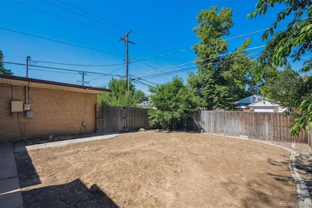 1497 S Garfield St, Denver, CO 80210 - view of yard