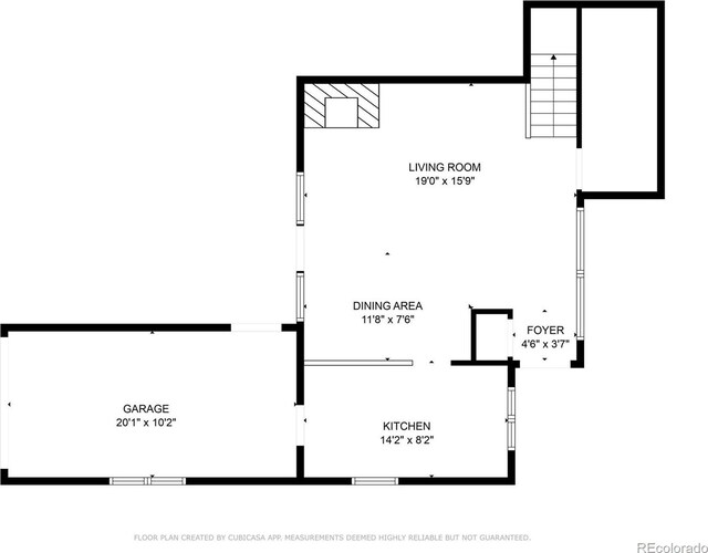 1497 S Garfield St, Denver, CO 80210 - view of room layout