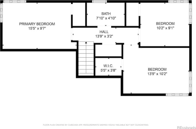 1497 S Garfield St, Denver, CO 80210 - view of room layout
