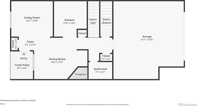 floor plan