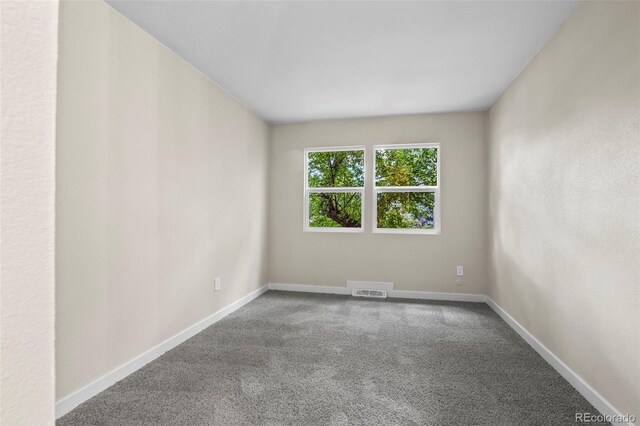 13025 E Bethany Pl, Aurora, CO 80014 - carpeted spare room featuring baseboards