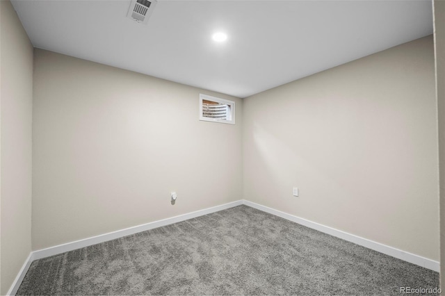 13025 E Bethany Pl, Aurora, CO 80014 - empty room with baseboards and carpet floors