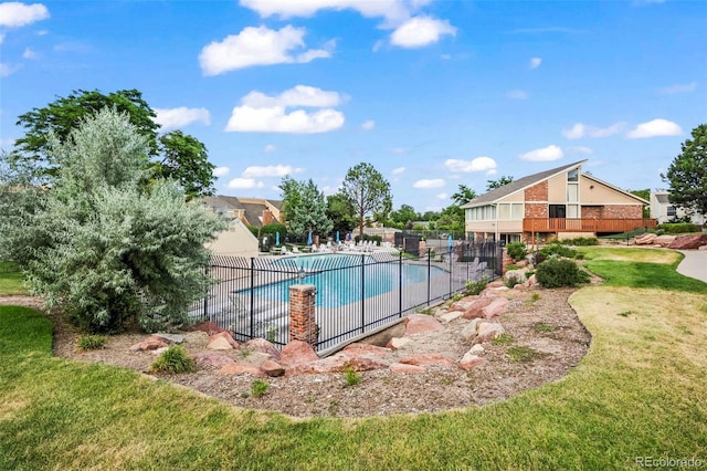 13025 E Bethany Pl, Aurora, CO 80014 - view of community pool