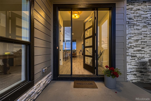 8868 Geyser Peak Way, Parker, CO 80138 - view of exterior entry with stone siding