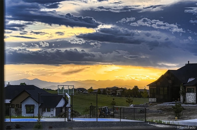 8868 Geyser Peak Way, Parker, CO 80138 - mountain view