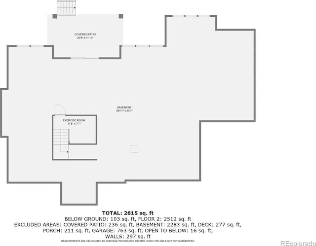 8868 Geyser Peak Way, Parker, CO 80138 - home floor plan