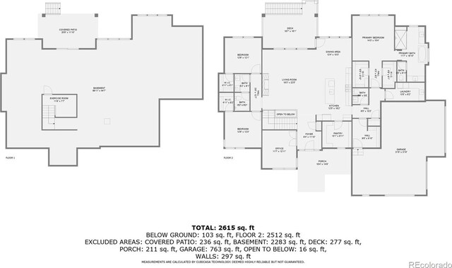 8868 Geyser Peak Way, Parker, CO 80138 - home floor plan