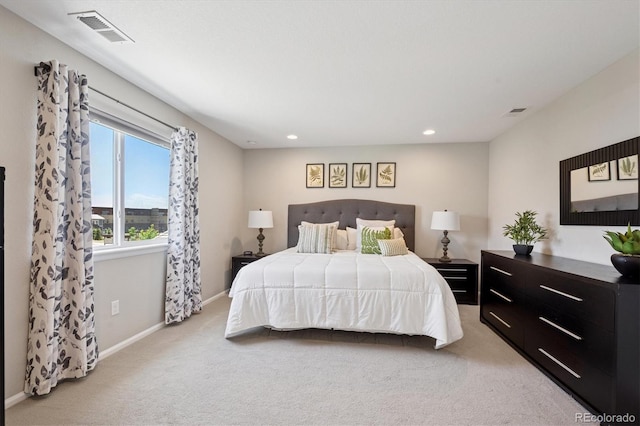 16268 Mount Silverheels Way, Broomfield, CO 80023 - bedroom with light colored carpet, recessed lighting, and baseboards