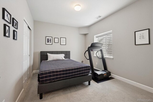 16268 Mount Silverheels Way, Broomfield, CO 80023 - bedroom featuring carpet, a closet, and baseboards
