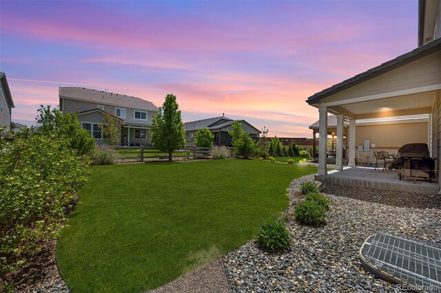 16268 Mount Silverheels Way, Broomfield, CO 80023 - view of yard featuring a patio area