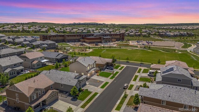 16268 Mount Silverheels Way, Broomfield, CO 80023 - aerial perspective of suburban area
