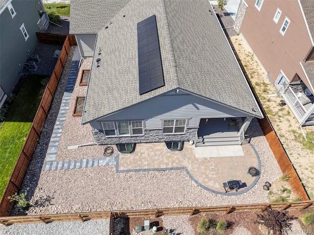 bird's eye view
