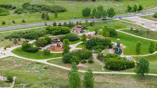 4025 Trail Stone Cir, Castle Rock, CO 80108 - drone / aerial view