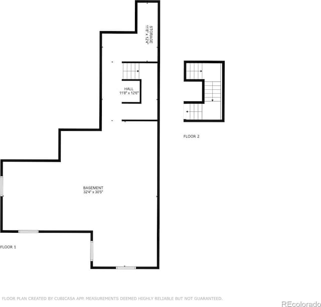 4025 Trail Stone Cir, Castle Rock, CO 80108 - view of floor plan / room layout