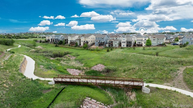4025 Trail Stone Cir, Castle Rock, CO 80108 - surrounding community featuring a residential view