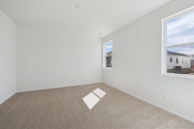 1306 Sienna Peak Cir, Erie, CO 80516 - empty room with baseboards and carpet
