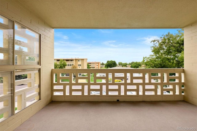 695 S Alton Way Unit 9C, Denver, CO 80247 - view of balcony