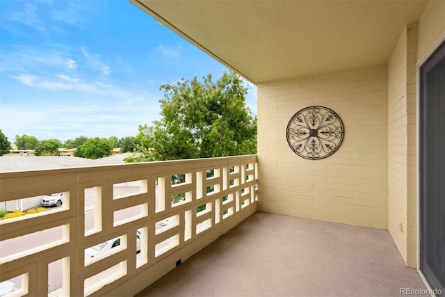 695 S Alton Way Unit 9C, Denver, CO 80247 - view of balcony