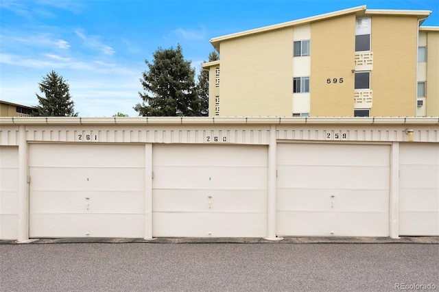 695 S Alton Way Unit 9C, Denver, CO 80247 - view of garage